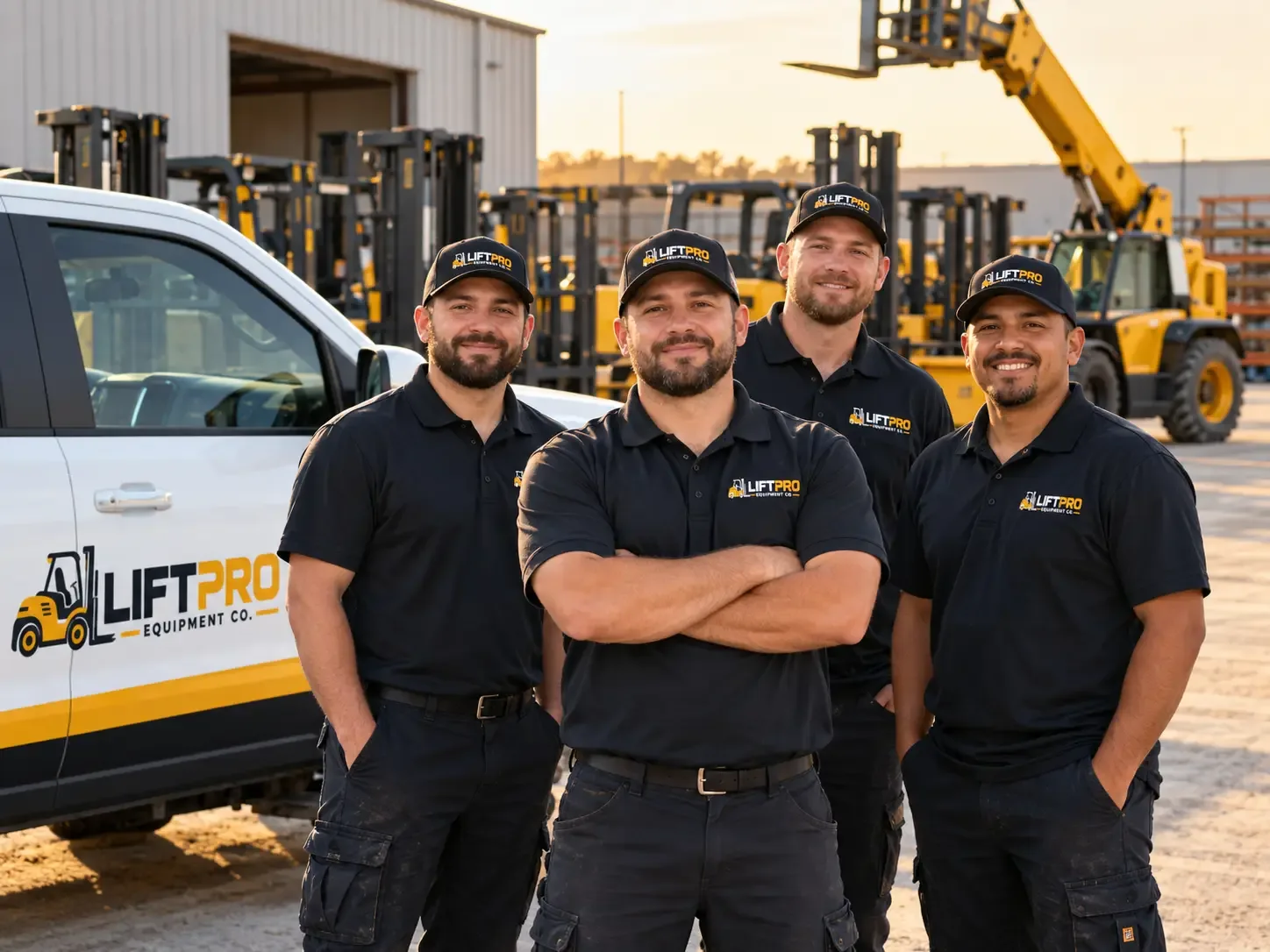 Forklift Rental company in Guy, AR